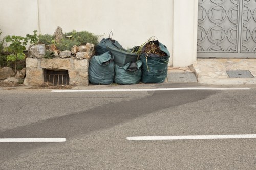 Eco-friendly recycling during house clearance