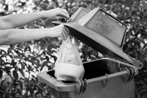 Recycling and sustainability practices in Barnet