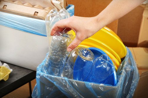Customer satisfied with Barnet furniture clearance service