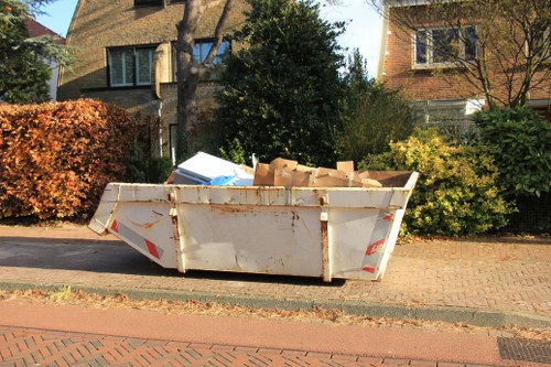 Eco-friendly garden clearance process in Barnet