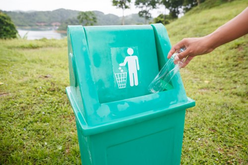 Eco-friendly garden clearance process