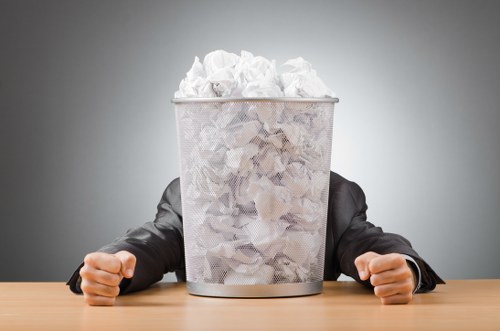 Types of business waste handled in Barnet